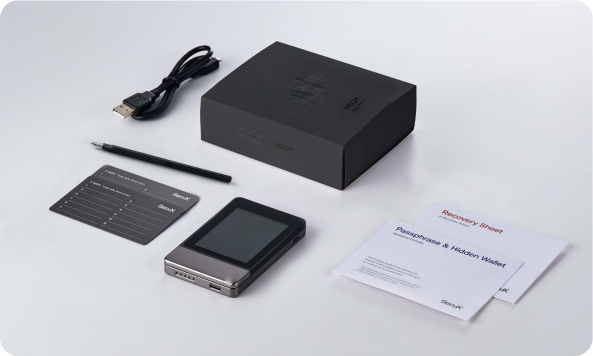 Duravento Neo-X what's in the box